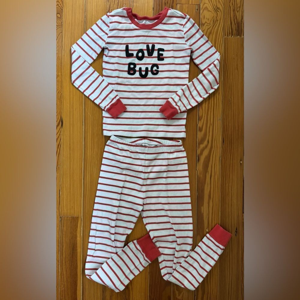 Pottery Barn Kids Love Bug PJs